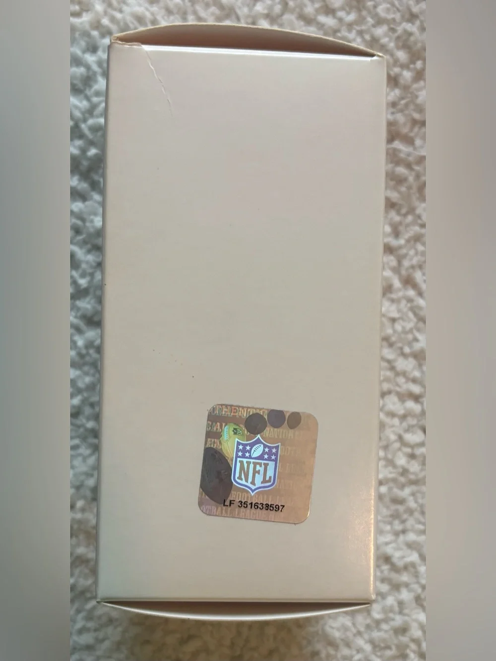 2012 Hallmark Keepsake Hines Ward Pittsburgh Steelers NFL Christmas Ornament